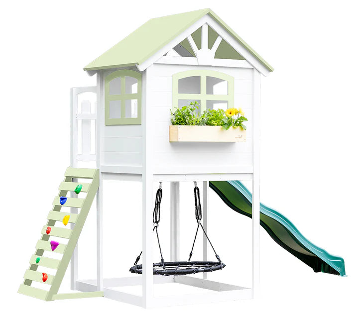 Custom Londyn Swing Set (Green)