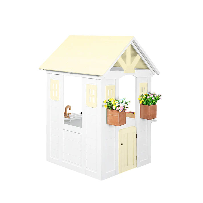 Custom Ajure Playhouse (Yellow)