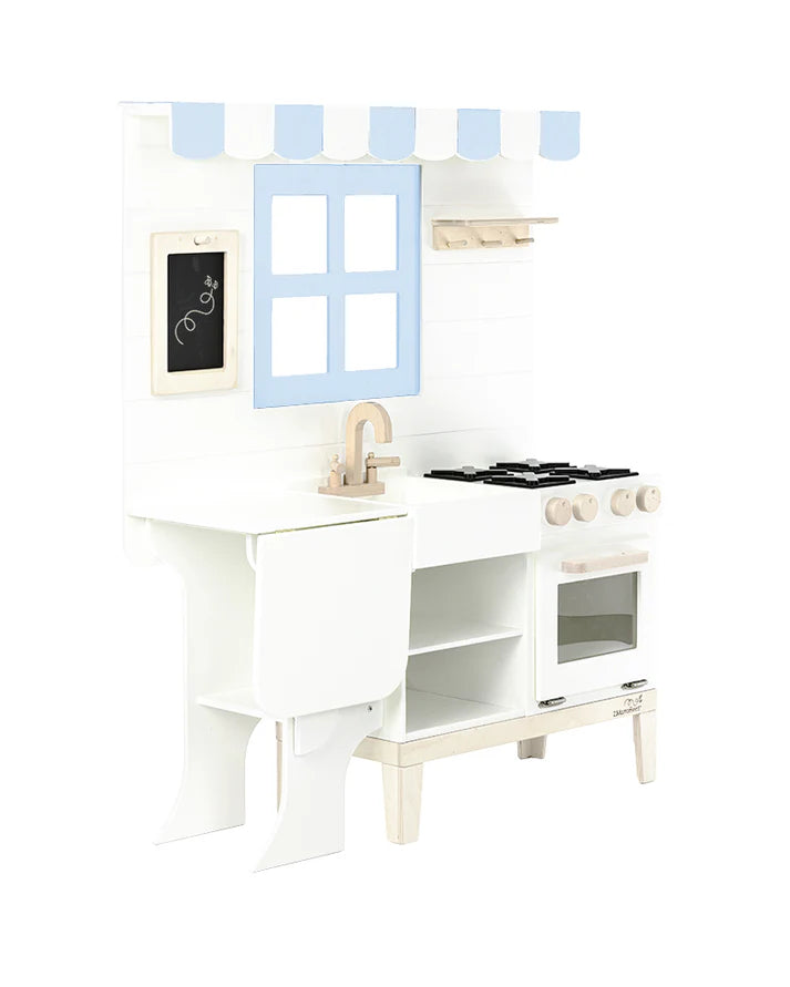 Custom Aviana Gourmet Play Kitchen (Blue)