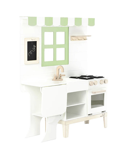 Custom Aviana Gourmet Play Kitchen (Green)