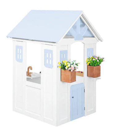 Custom Ajure Playhouse (Blue)