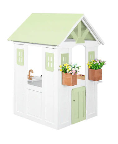 Custom Ajure Playhouse (Green)